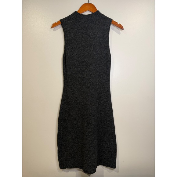 Womens Sweater Dress‎ Size Large Sleeveless Turtleneck Causal Chic Cozy Winter - Picture 7 of 7